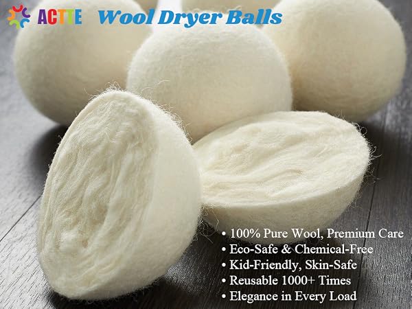 ACTTE Wool Dryer Balls Mobile 1