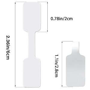 Rectangle shaped Tags
