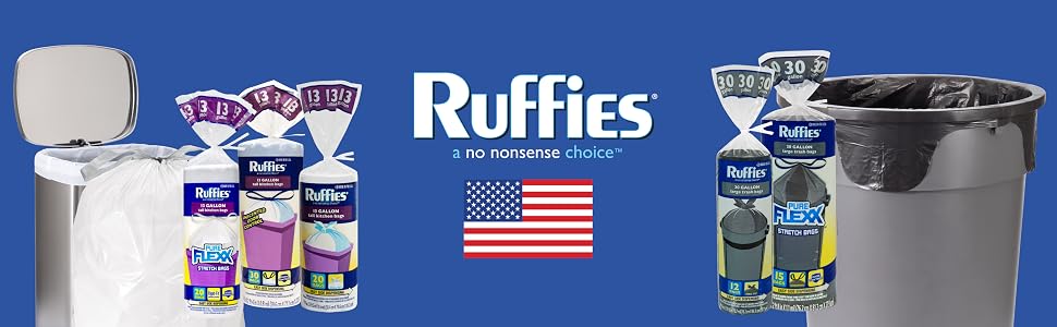 Ruffies a no nonsense choice