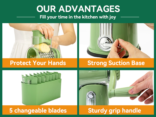 sustess rotary grater