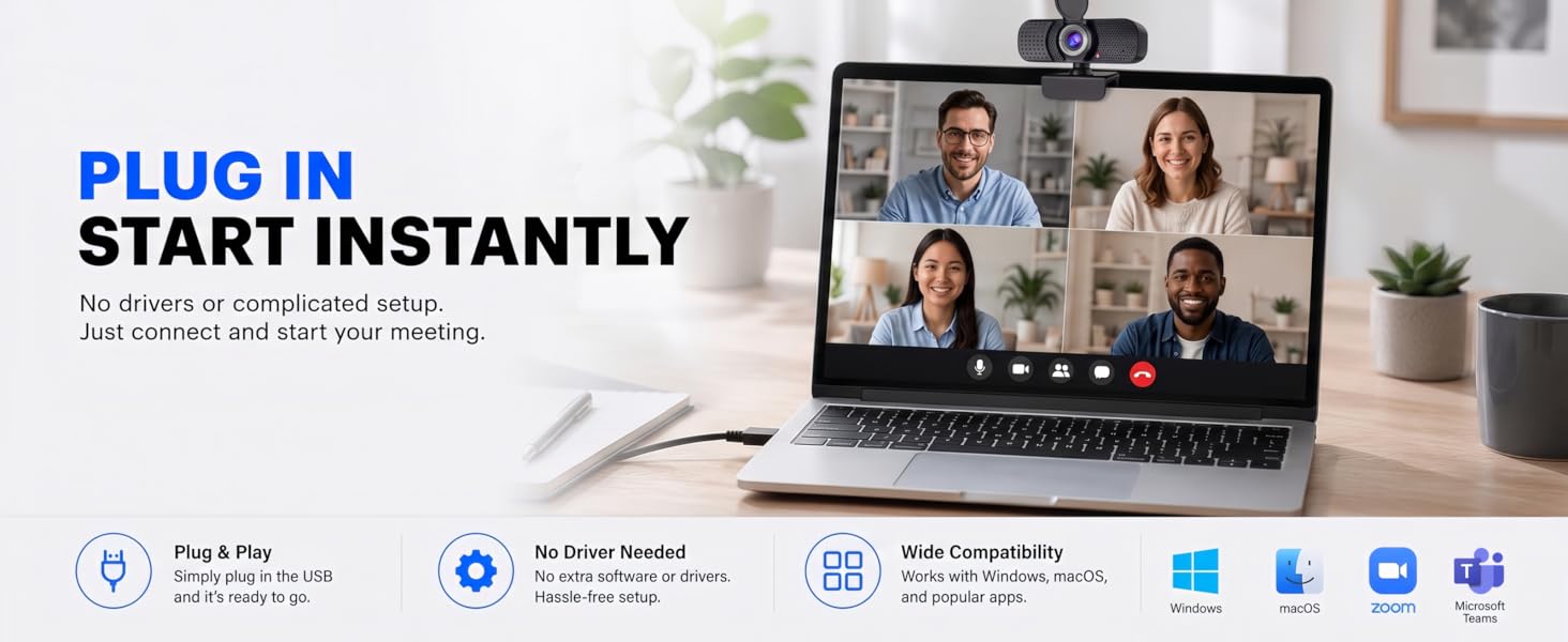 webcam for laptop
