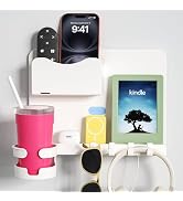 Floating Shelves for Bedside Shelf Accessories Organizer, Wall Mount Self Stick On, Cute Room Dec...