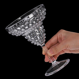 ZO-PlasticMargaritaGlass-11Oz6P