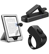 Remote Control Page Turner Ring for Kindle Paperwhite Oasis Scribe Kobo | Page Turner for iPad iP...