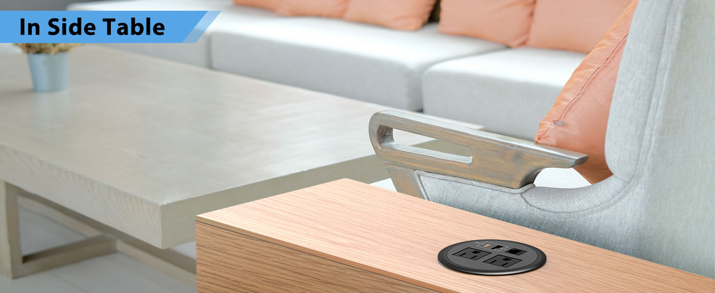 desk charger station