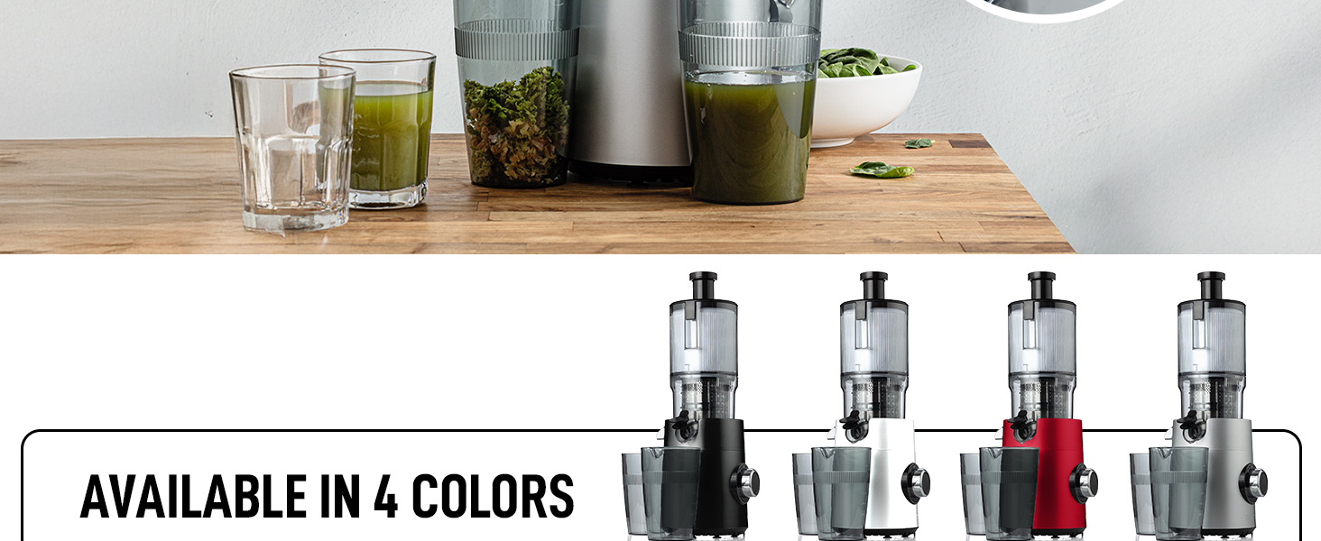 Masticating Juicer