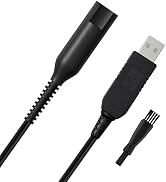 4FT Replacement Charger Compatible with Braun Electric Razor Shavers,Compatible with Series (9 7 ...
