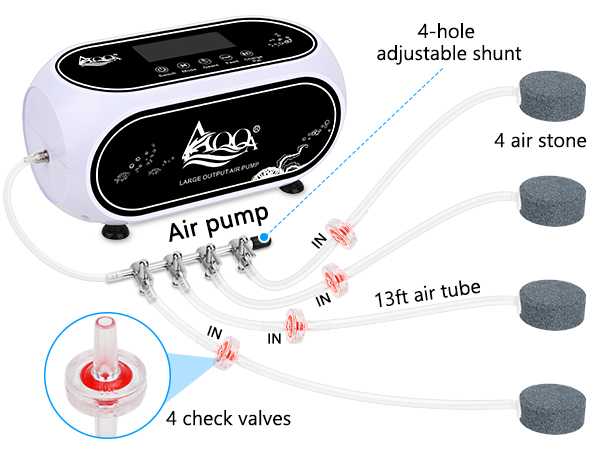 aquarium air pump