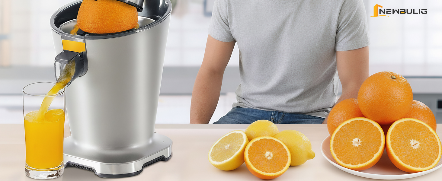 NEWBULIG electric juicers for citrus
