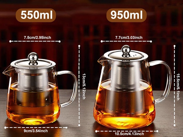 Glass Teapot