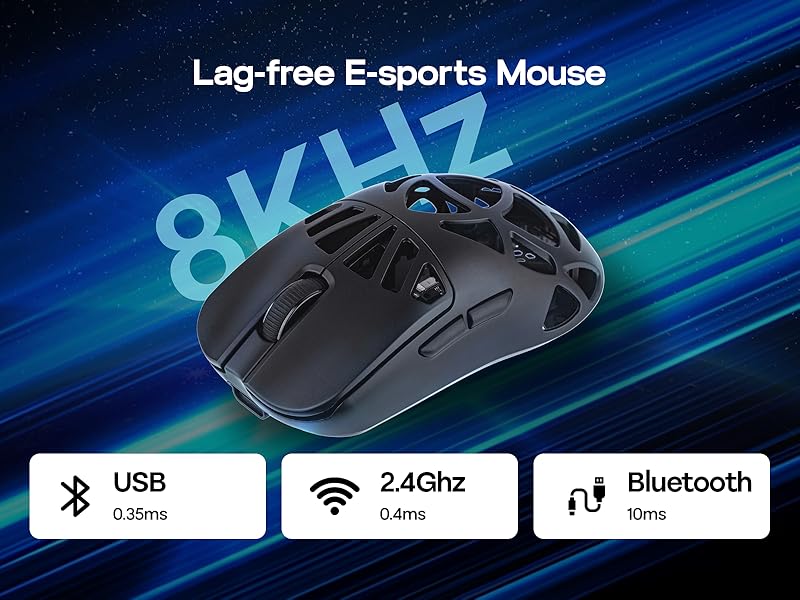 wireless gaming mouse