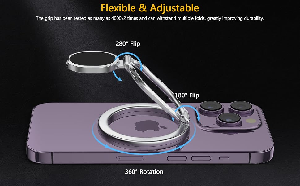mag safe 360 Rotatable Kickstand phone grip