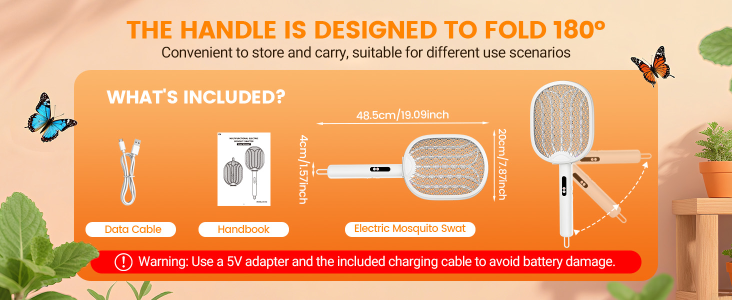 electric fly swatter