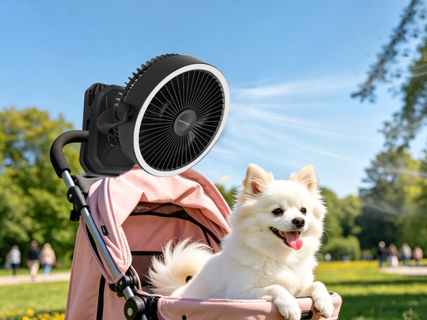 baby stroller fan
