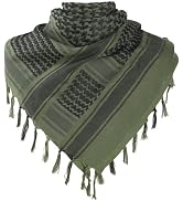 LOVNBHELP Military Shemagh Keffiyeh Tactical Desert Scarf 43