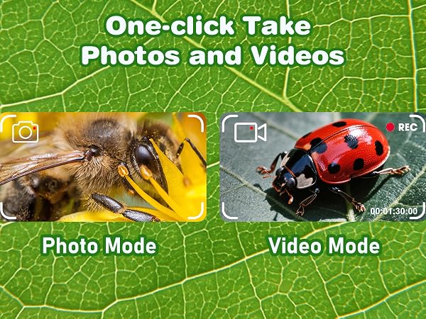 Pocket Kids Microscope