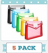 plastic folders