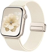Stretchy Loop Sport Band Compatible with Apple Watch Bands 40mm 46mm 44mm 49mm 45mm 38mm 41mm 42m...