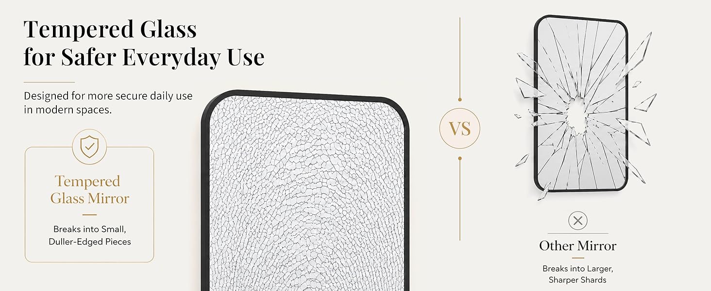 Tempered Glass for Safer Everyday Use