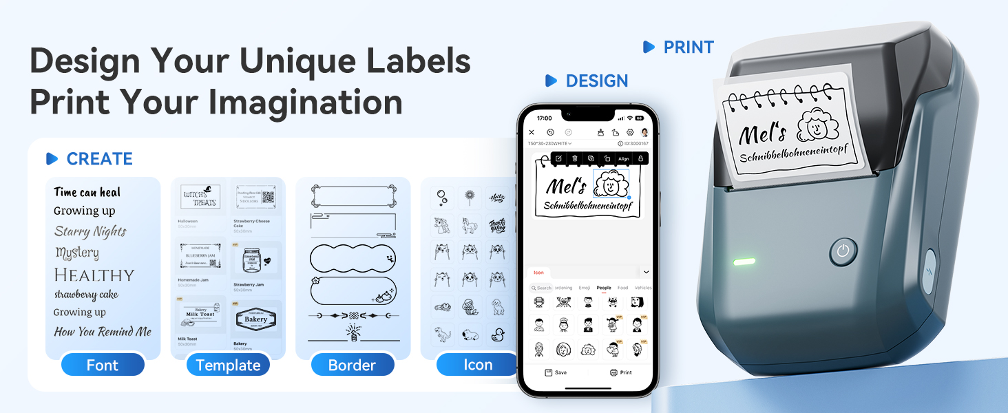 powerful app for your label printing