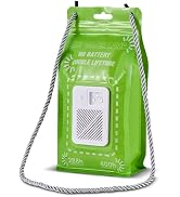 Portable Salt Water Emergency Light, Battery-Free, Hydro-Powered Non-polluting Outdoor Camping Li...