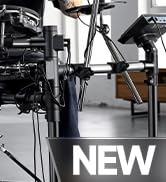 Donner Beat Electronic Drum Set, Electric Drum Kit with Quiet Mesh Drum Pads, 12