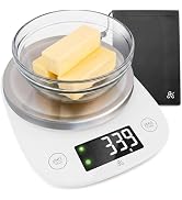 Greater Goods Digital Kitchen Scale for Baking – Food Scale with Gram & Ounce Measurements, Easy ...
