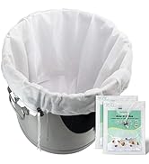 Bellamei Brew Bags Reusable 2 Pack 250 Micron Fine Mesh Bag for Fruit Cider Apple Grape Wine Pres...