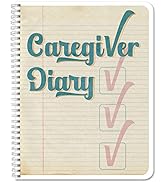 BookFactory Caregiver Daily Log Book/Caretaker Daily Task Log for Assisted Living Patients, Long ...