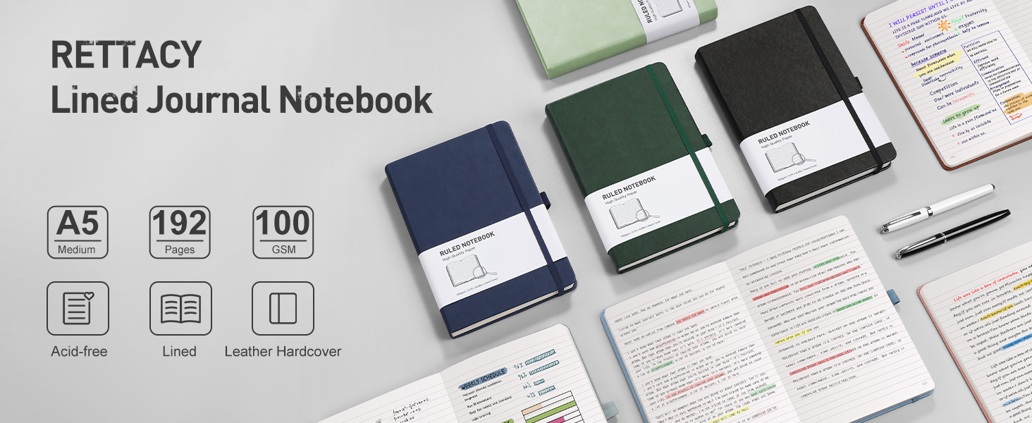 Lined Journal Notebook
