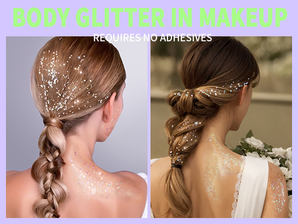 hair glitter
