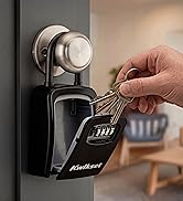 padlock lockbox open