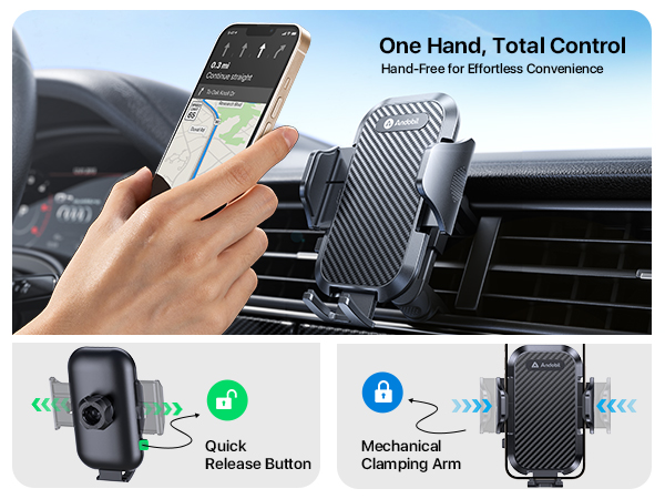 One Hand, Total Control Hand-Free for Effortless Convenience
