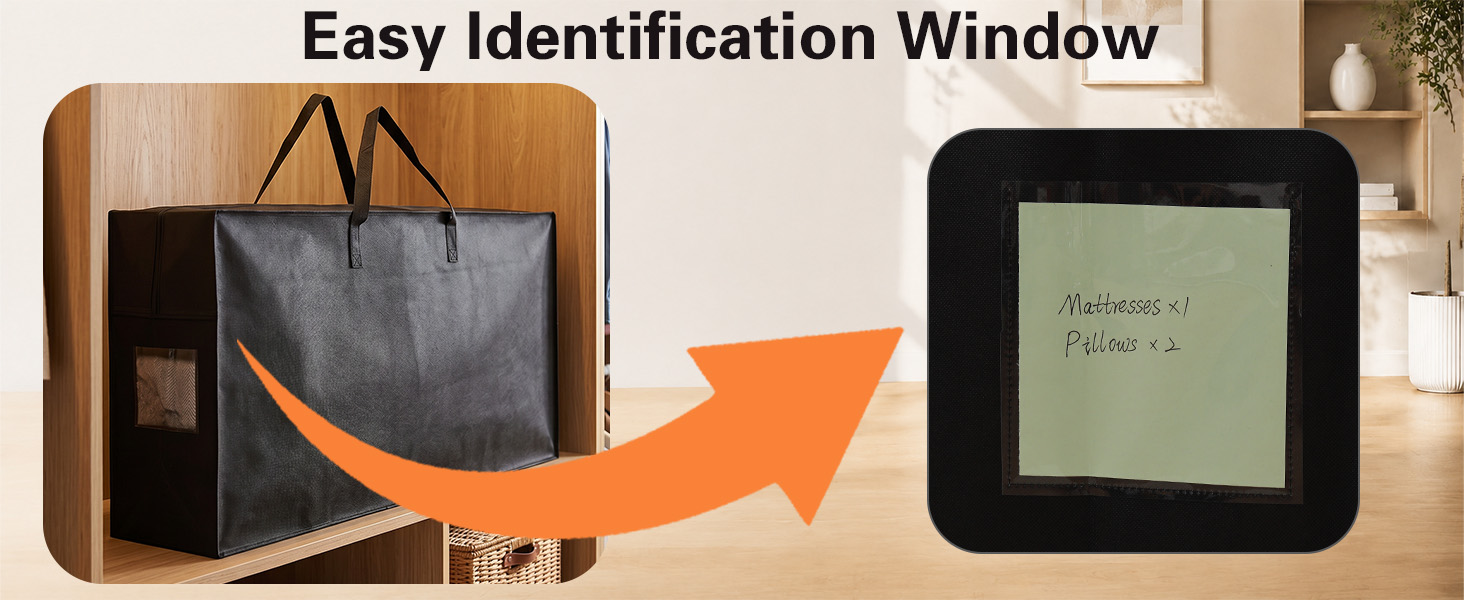 identification window