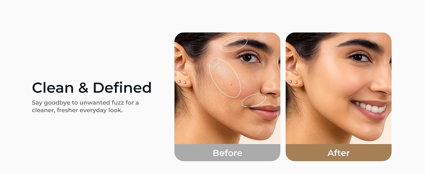 eyebrow razor