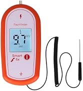 Electric Fence Voltage Tester, 15KV Digital Electric Fence Voltage Tester, Digital Display High V...