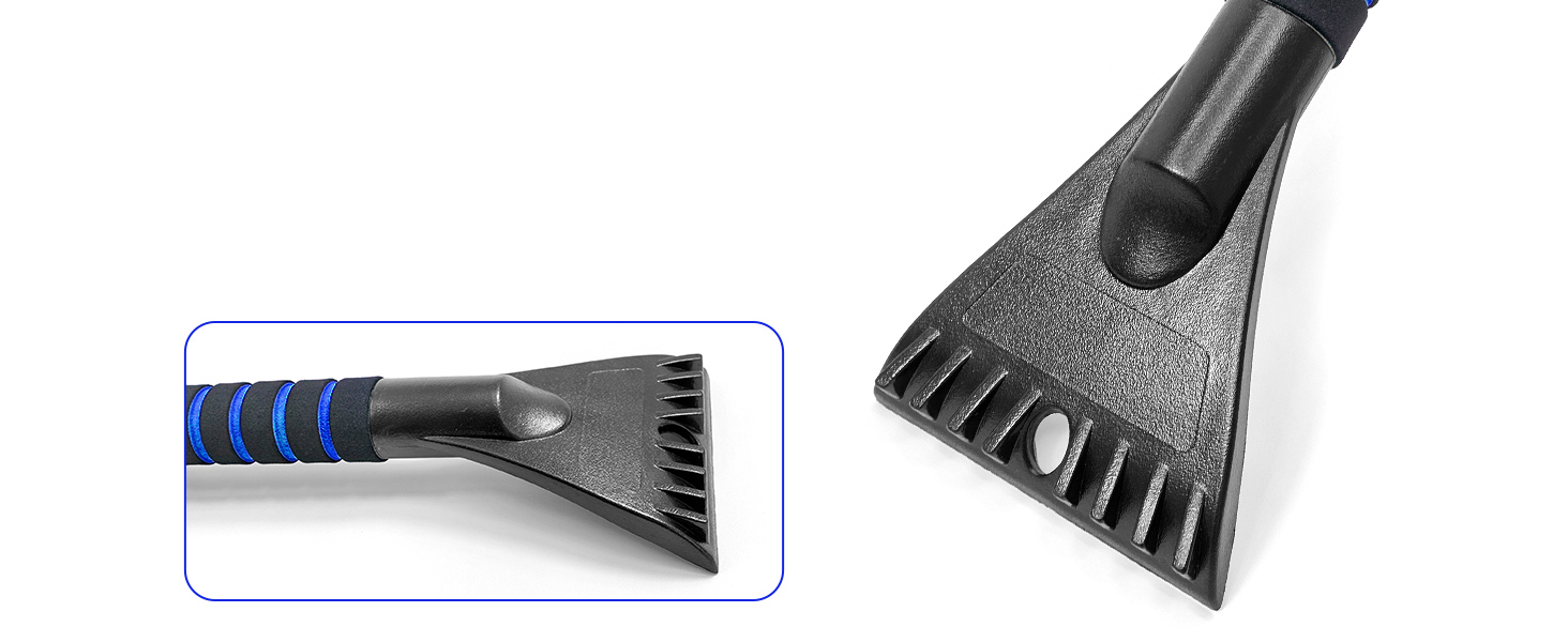 snow brush ice scraper