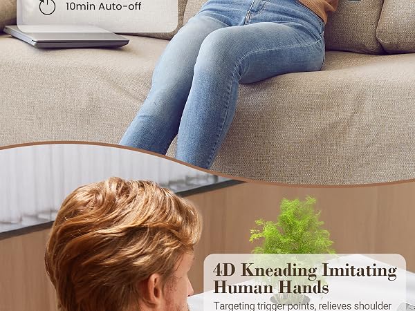 neck massager with heat