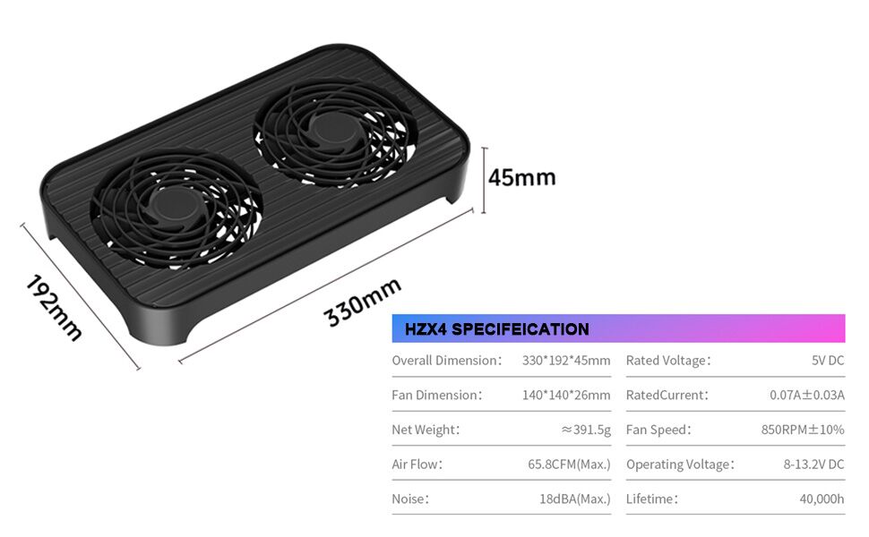 network cooling fan