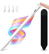 AMZCASE Stylus Pen for iPad A16 10th / 11th Generation, 2X Fast Charge Tilt Sensitivity Palm Reje...