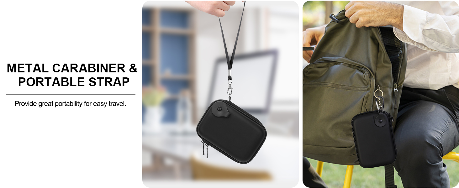 2.5 inch external hard drive travel case