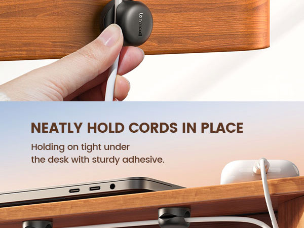 cord organizer for desk cable clips for desk phone cord holder