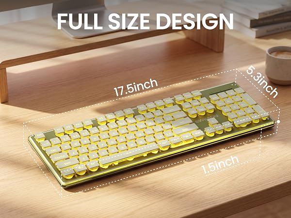 wireless keyboard with dongle