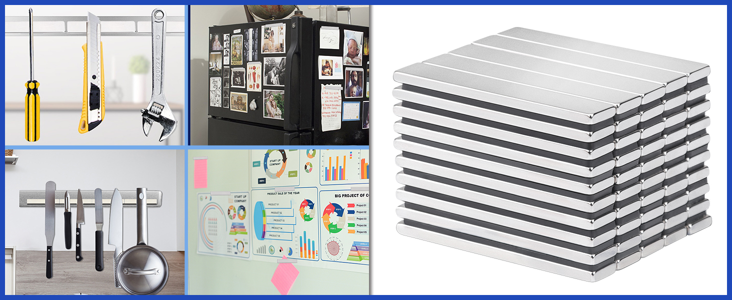 Rare Earth Magnets with Double-Sided Adhesive