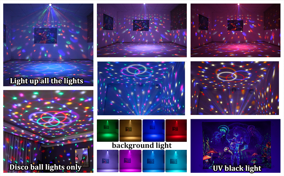 dj lights for parties