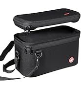 IINE Split Carrying Storage Bag for Switch 2 – Hard Shell Travel Case with Large Capacity, Detach...