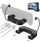 Nyko Premium Docking Station for Steam Deck | Fast Charging | HDMI, Ethernet, Micro-SD Card Reade...
