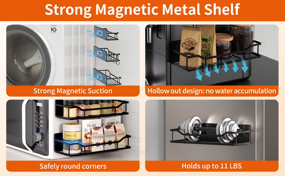 magnetic racks