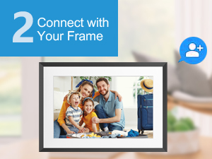 10.1 Inch WiFi Digital Picture Frame Digital Photo Frame