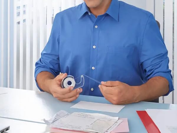 Tape dispenser Refill rolls